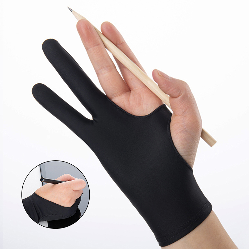 드로잉 장갑 안티 터치 두 손가락 페인팅 장갑 IPad - Drawing Glove Artist 리뷰 및 가격