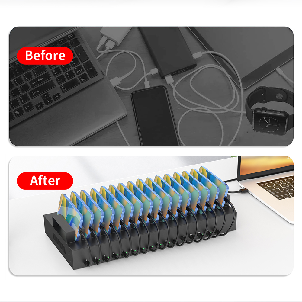 CA16-165C 16포트 USB 타입-C 허브 USB - Usb Hub Type C 리뷰 및 가격