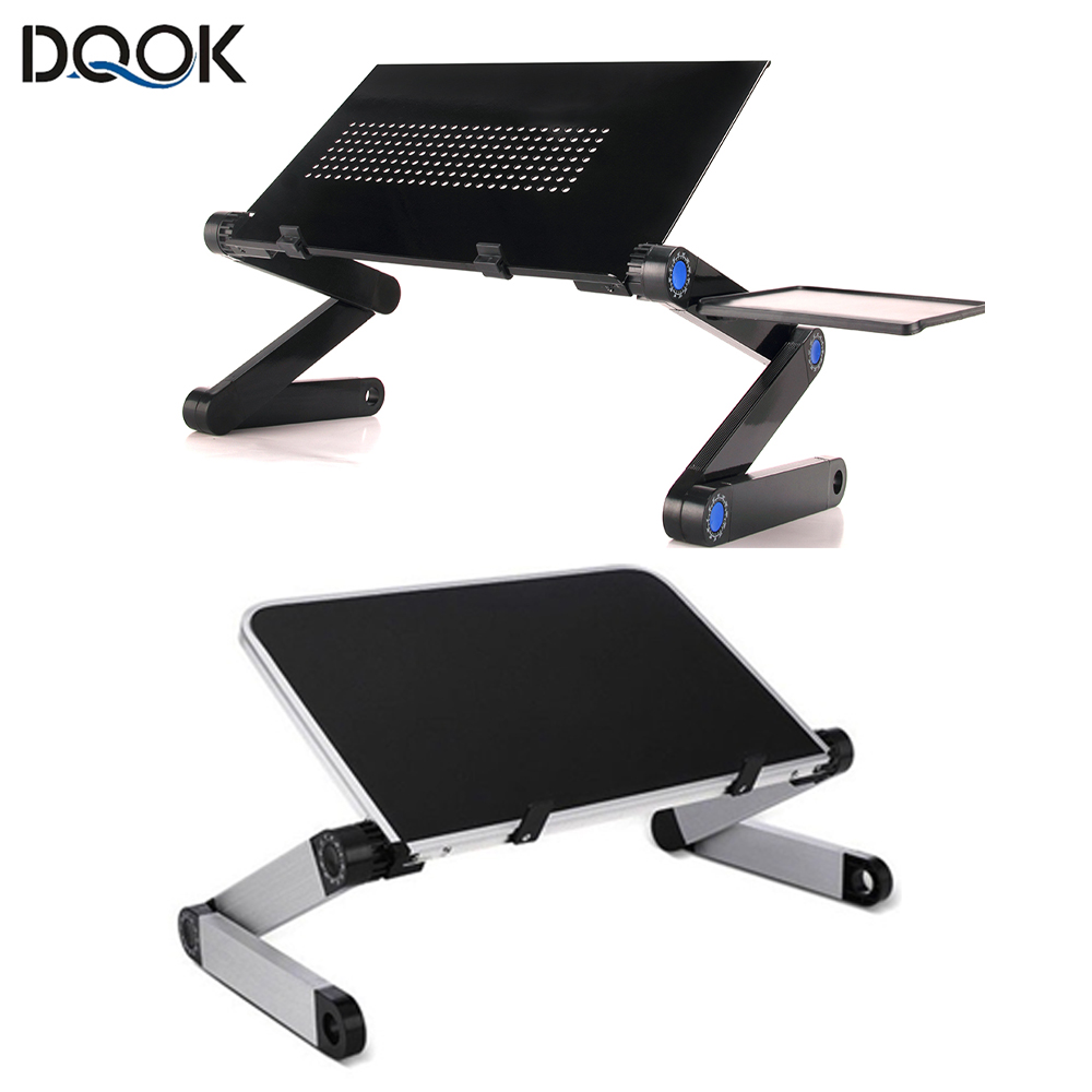 조정 가능한 노트북 책상 스탠드 휴대용 알루미늄 인체  - Tablet Lap Desk 리뷰 및 가격