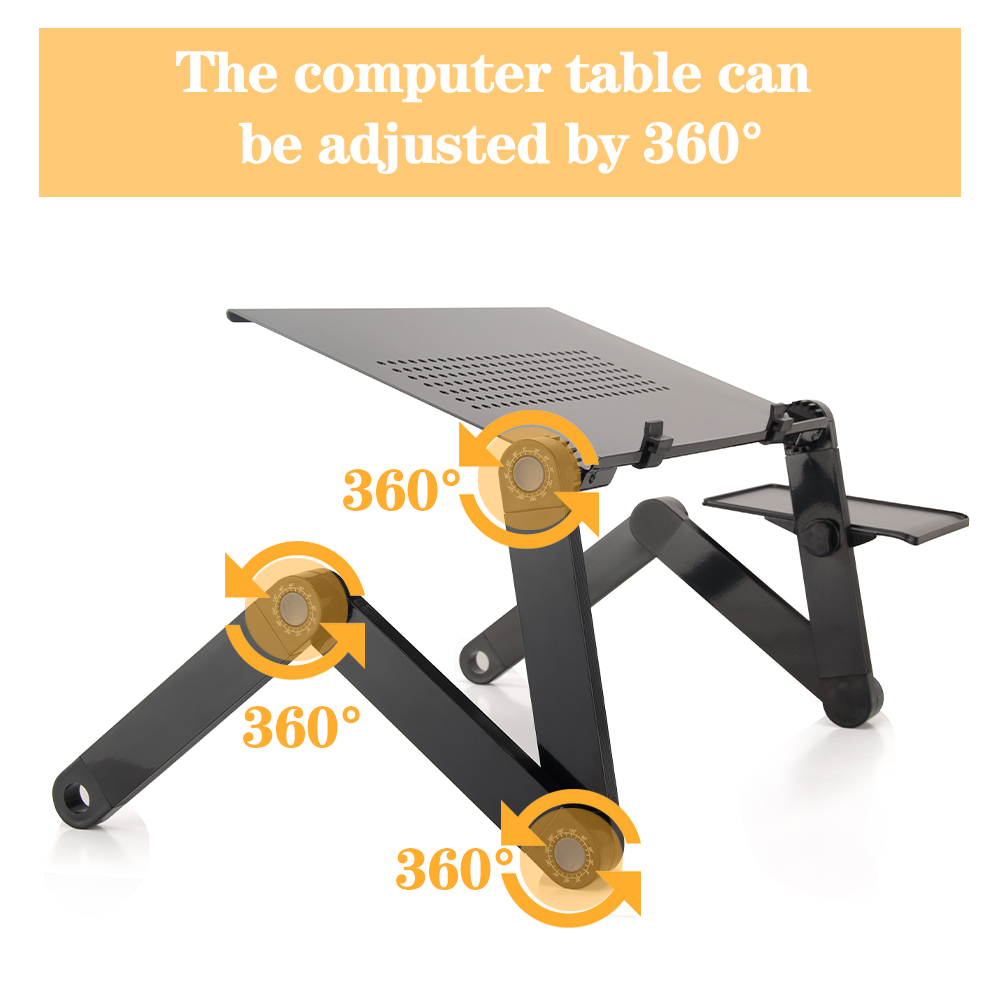 조정 가능한 노트북 책상 스탠드 휴대용 알루미늄 인체  - Tablet Lap Desk 리뷰 및 가격