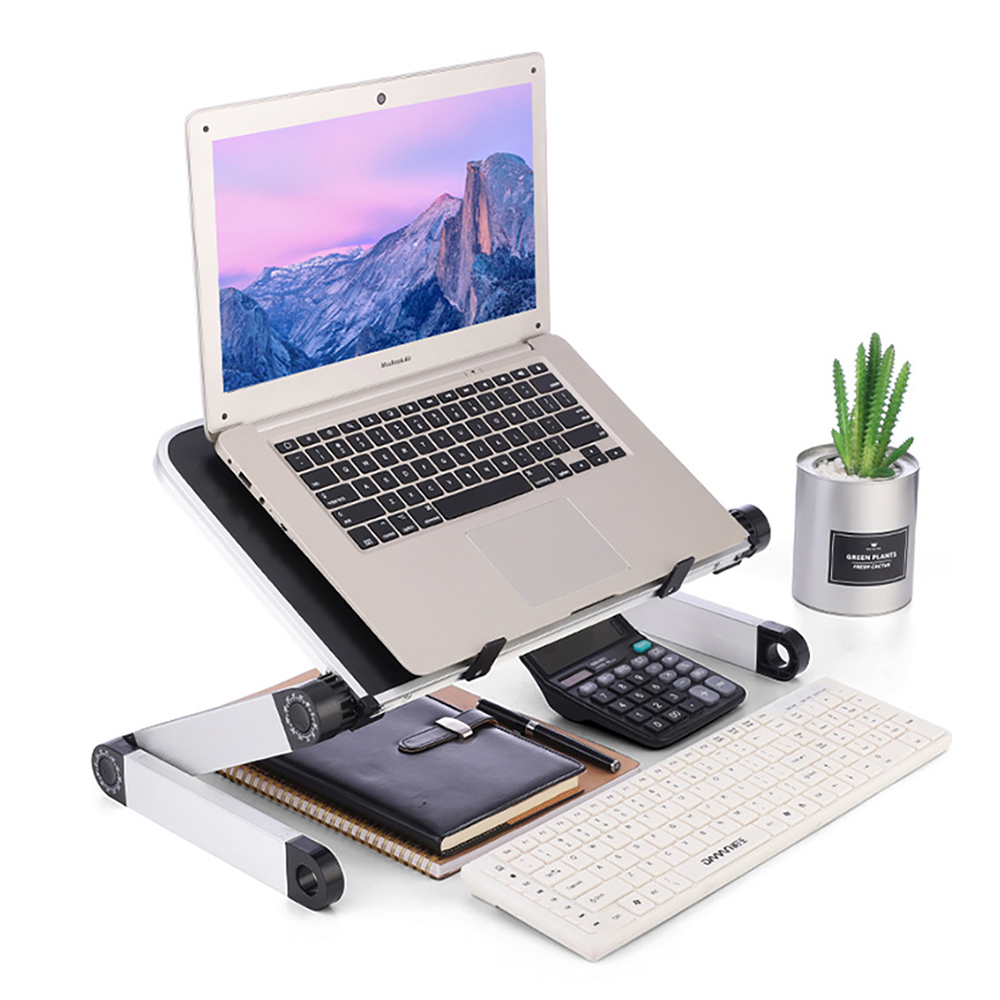 조정 가능한 노트북 책상 스탠드 휴대용 알루미늄 인체  - Tablet Lap Desk 리뷰 및 가격