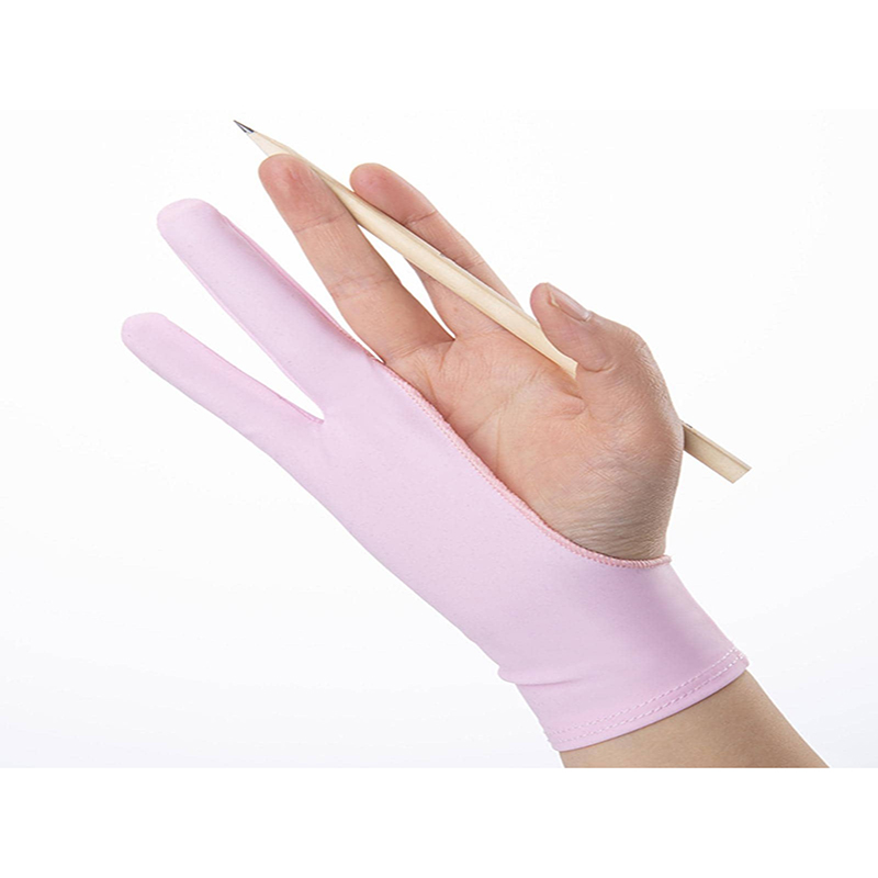 드로우 아트 싱글/3중 레이어 2손가락 안티-미스트터치 - Drawing Glove Artist 리뷰 및 가격