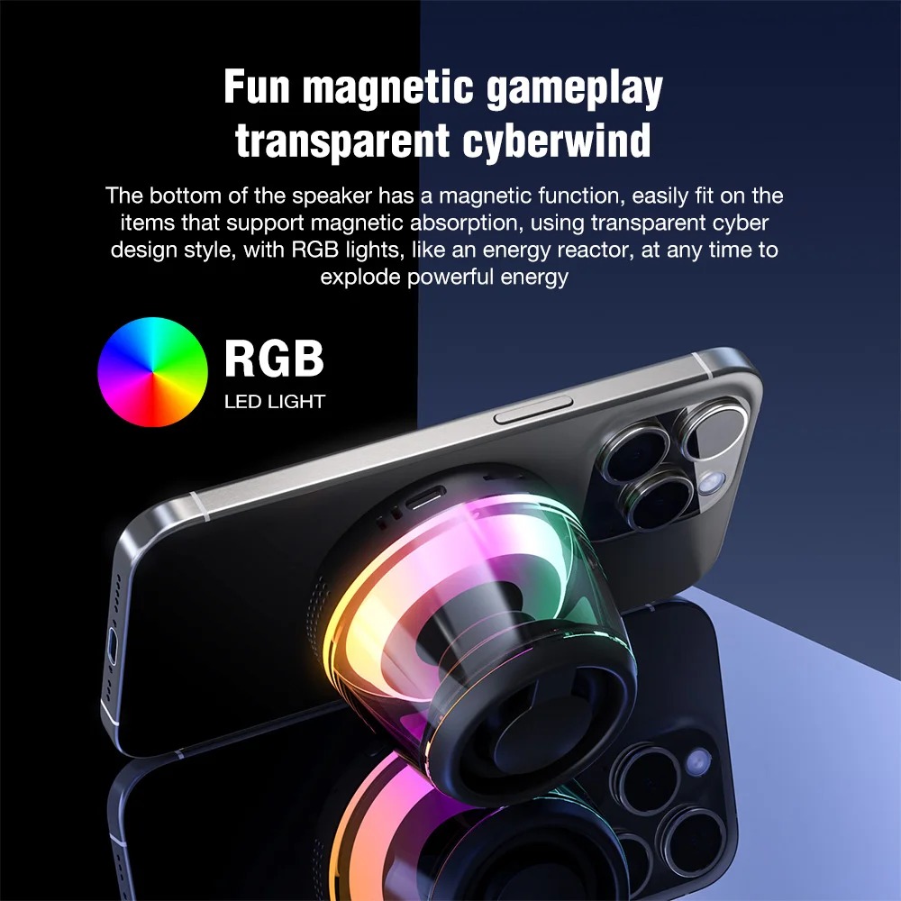 마그네틱 무선 휴대폰 거치대 게임용 스피커 – MagS - Android Tablet Gaming Accessories 리뷰 및 가격